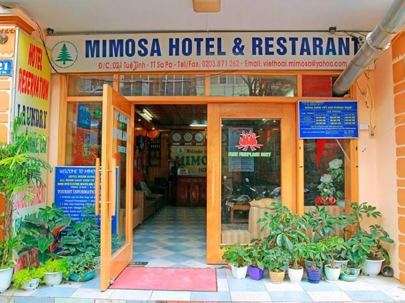 Mimosa Hotel Sapa Kültér fotó