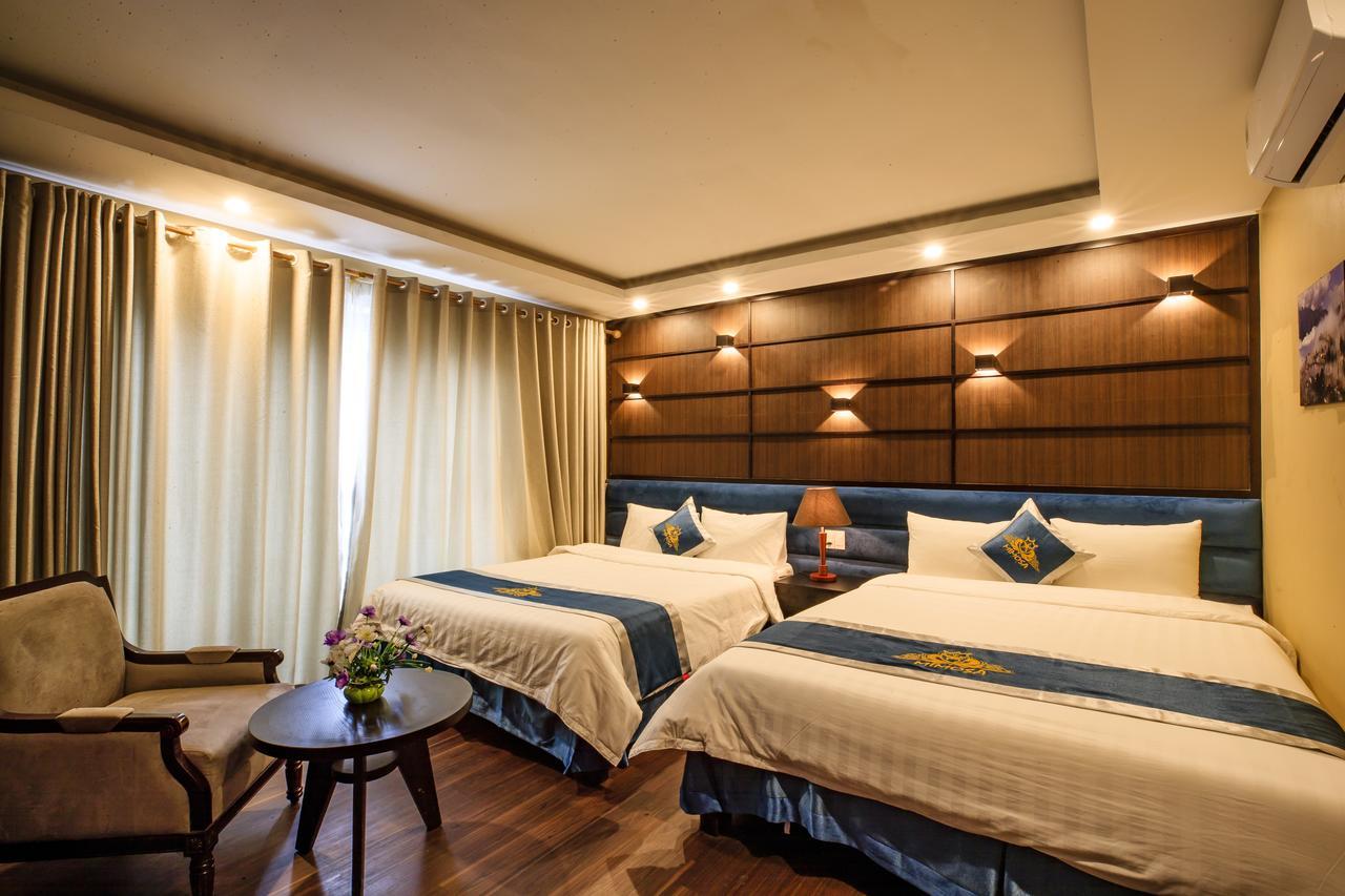 Mimosa Hotel Sapa Kültér fotó