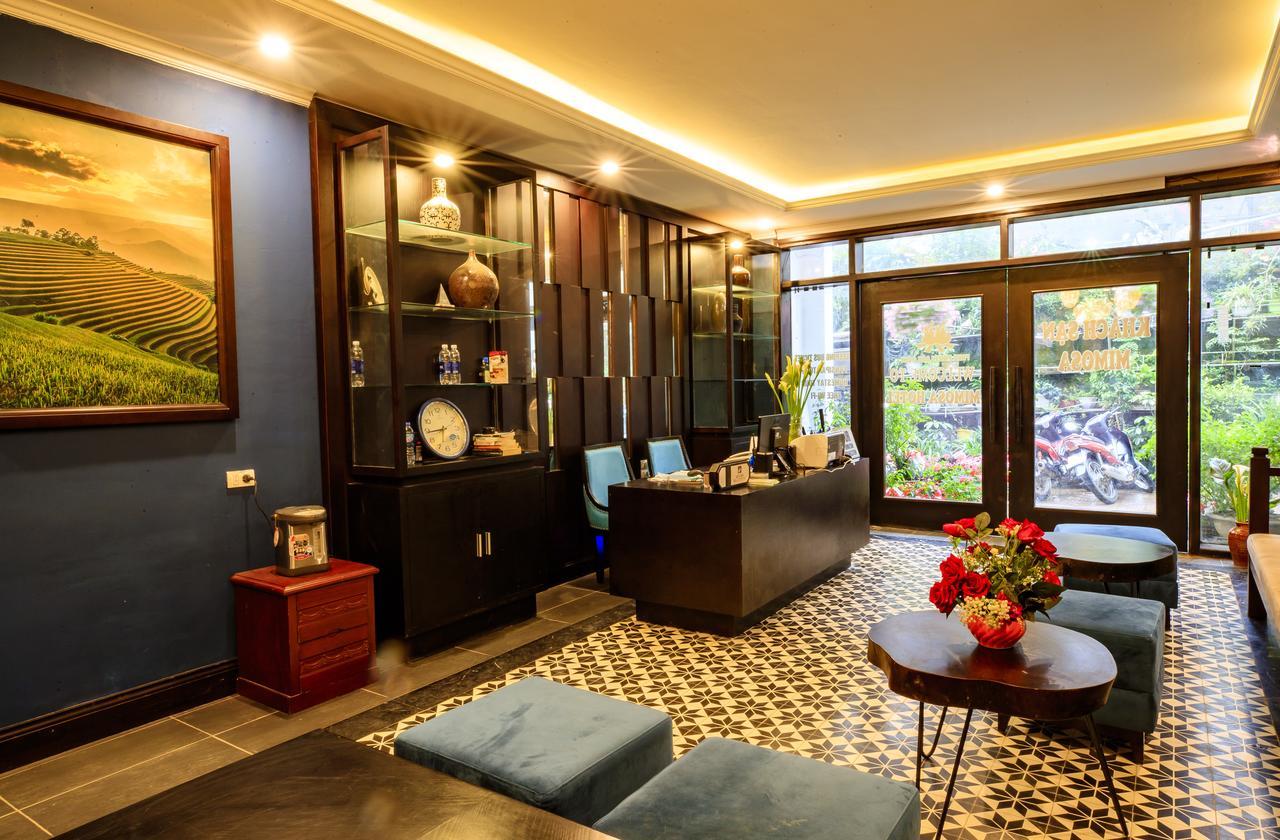 Mimosa Hotel Sapa Kültér fotó