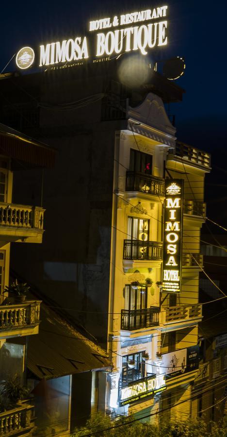 Mimosa Hotel Sapa Kültér fotó