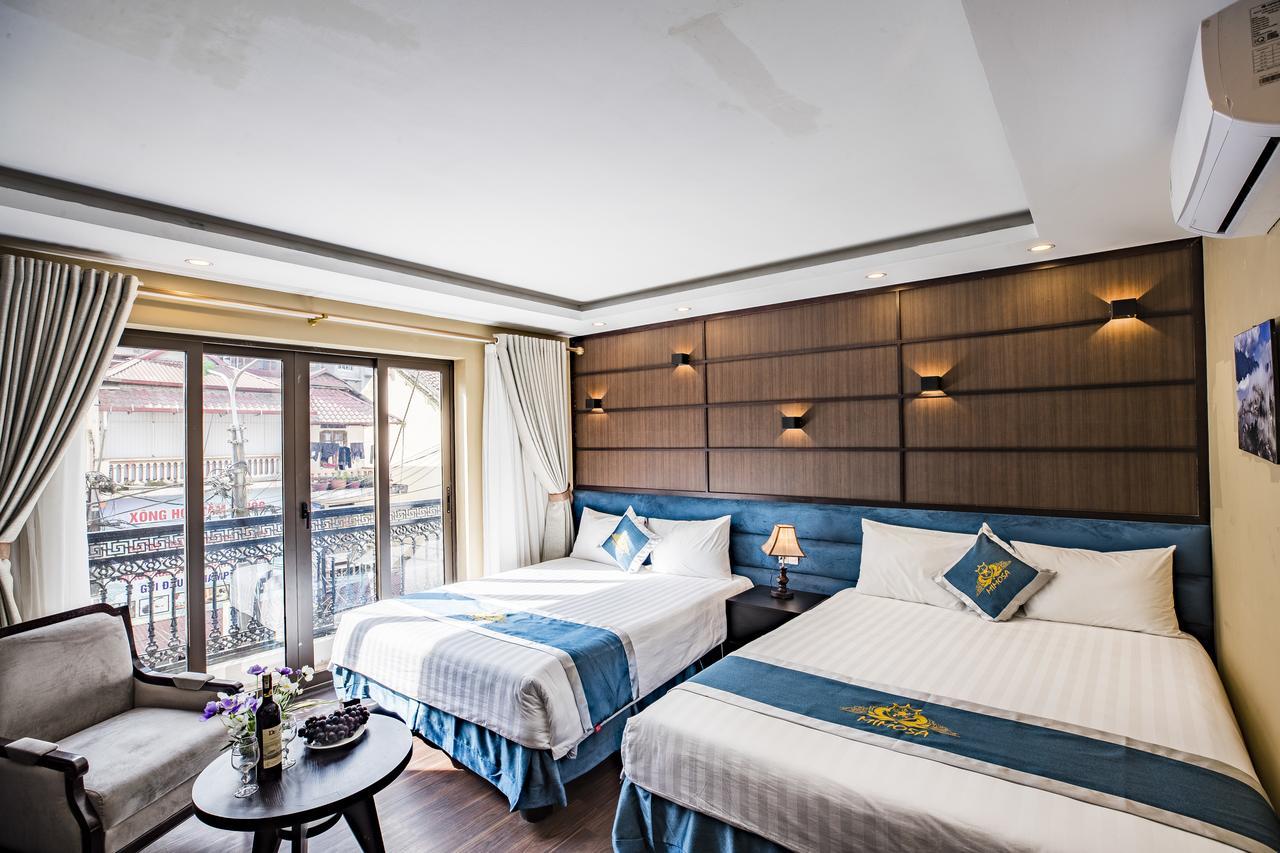 Mimosa Hotel Sapa Kültér fotó