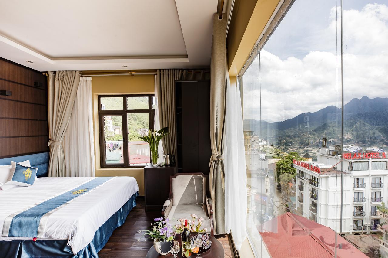 Mimosa Hotel Sapa Kültér fotó