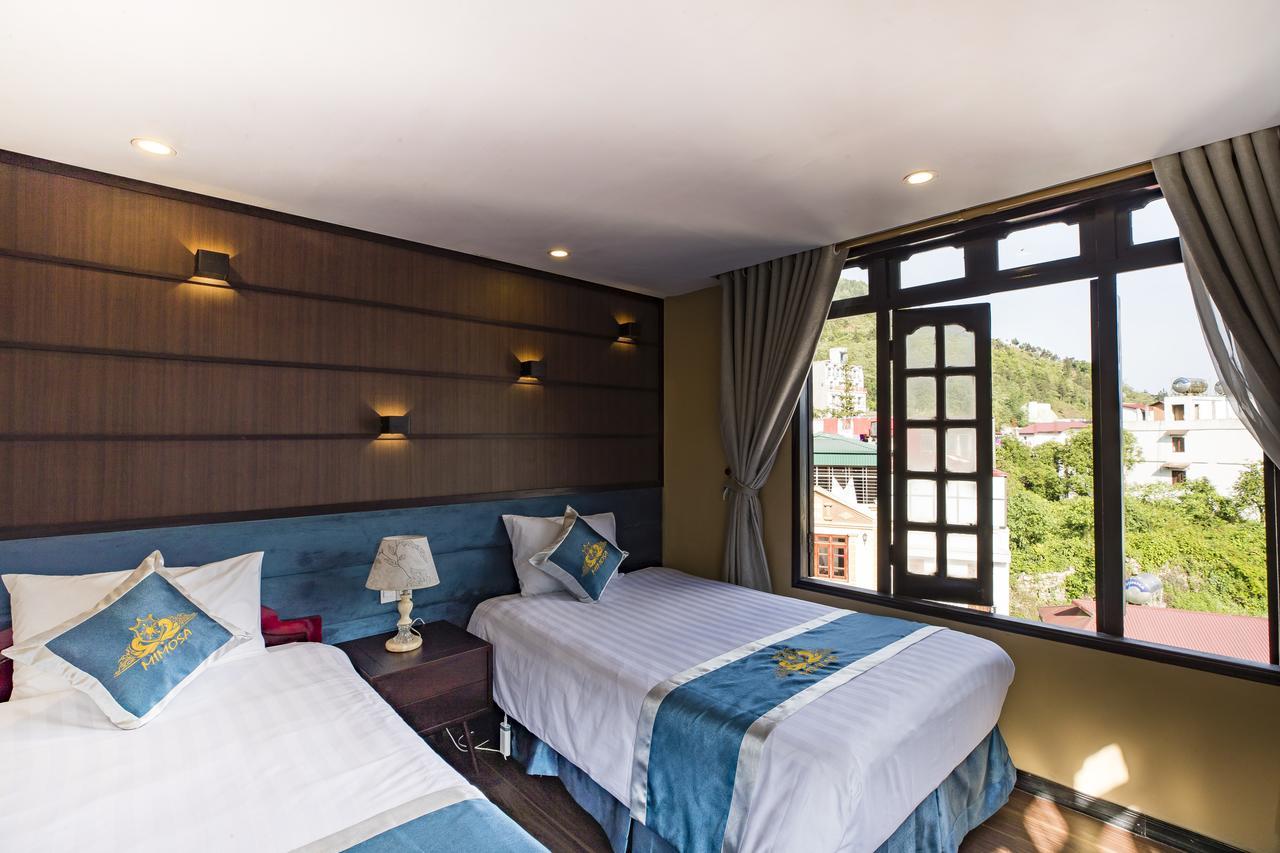 Mimosa Hotel Sapa Kültér fotó
