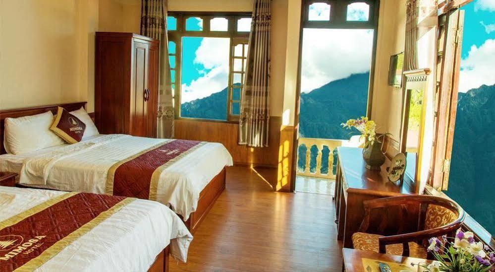 Mimosa Hotel Sapa Kültér fotó